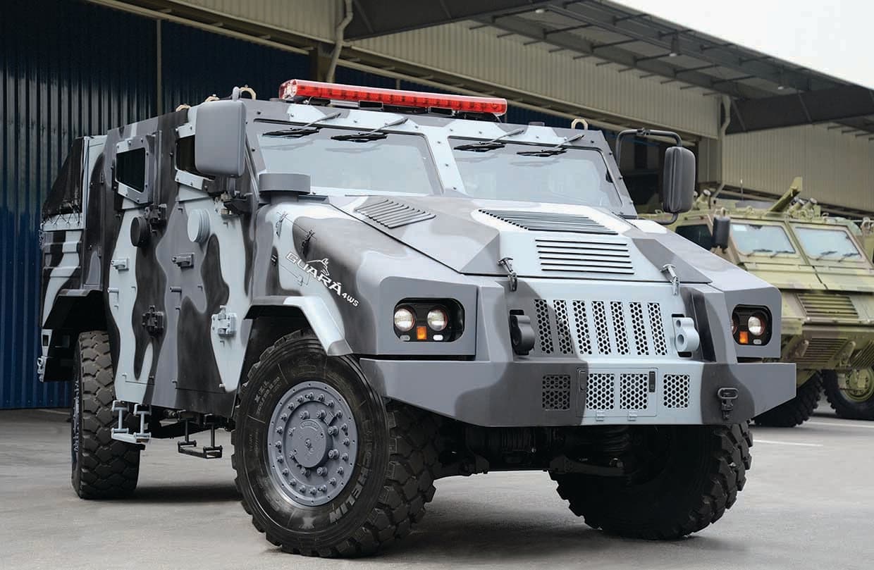 Conheça o blindado que quer tomar o lugar do caveirão