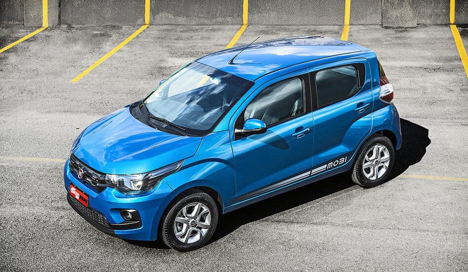 Fiat lança subcompacto Mobi em seis versões