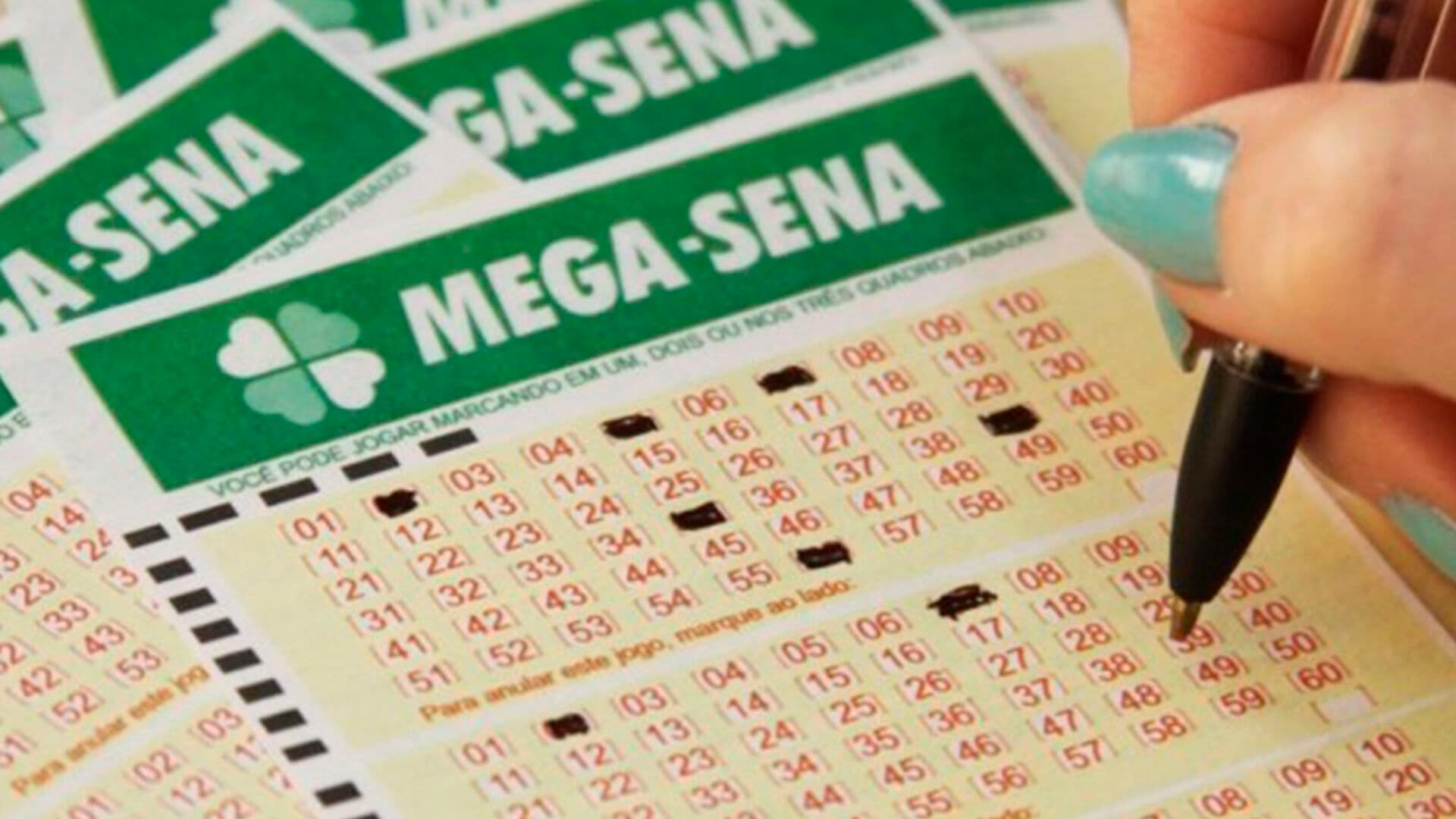 Acumulada,Mega-Sena entrega prêmio de R$ 60 milhões neste sábado
