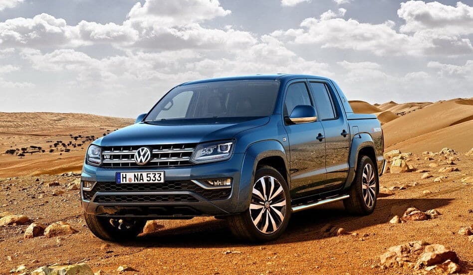 VW Amarok 2017 traz inédito motor V6 Diesel e visual reestilizado