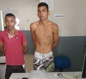 Dupla é presa suspeita de invadir sítio na cidade de Solânea