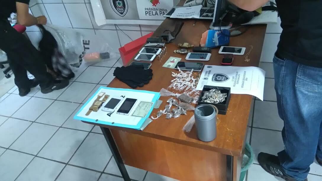 Polícia desmantela quadrilha no Sertão e prende oito pessoas