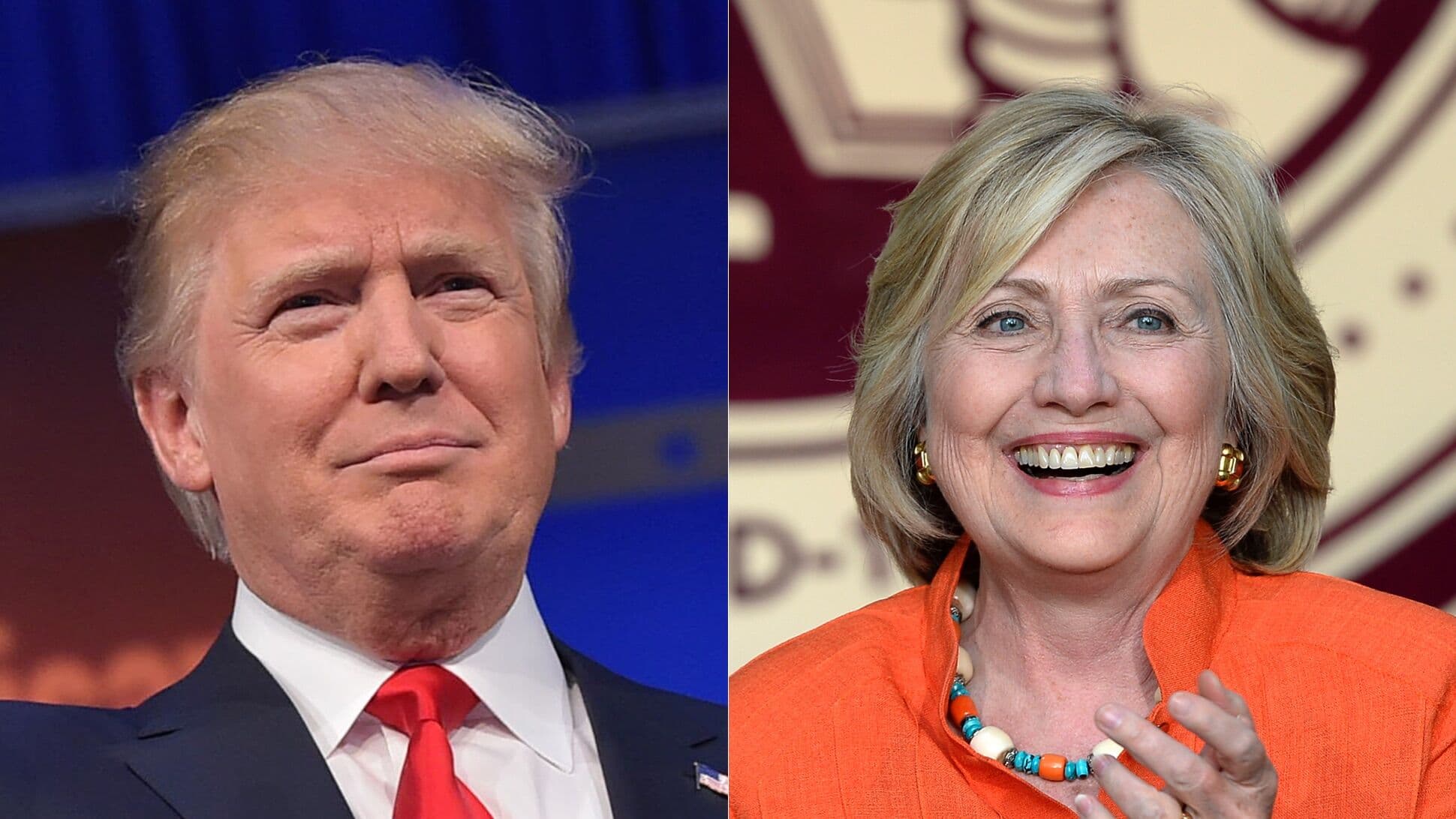 Pesquisa mostra Trump a um passo de alcançar Hillary na corrida eleitoral