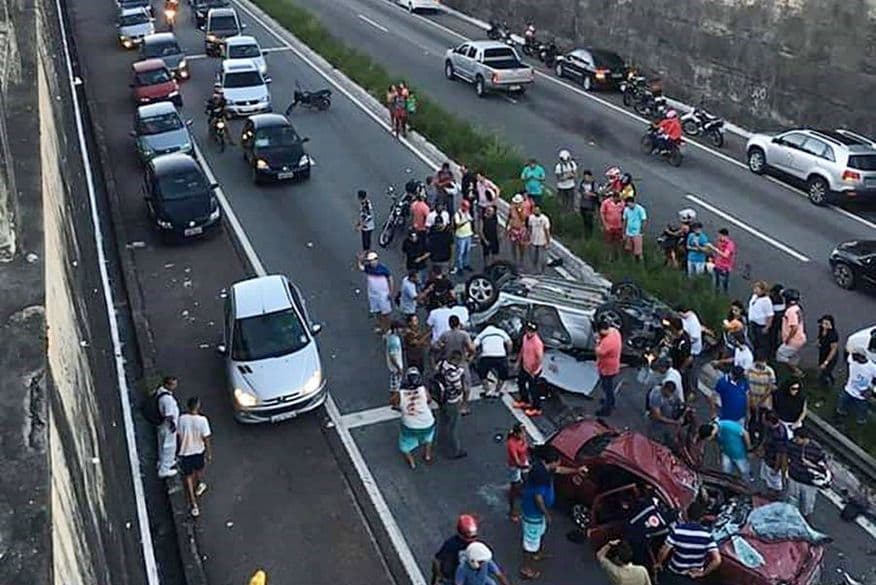 Polícia Civil realiza perícia e trecho da BR-230 será bloqueada nesta quarta-feira