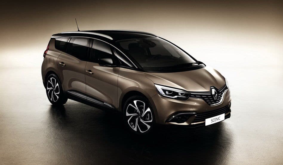 Renault revela a Nova Grand Scenic