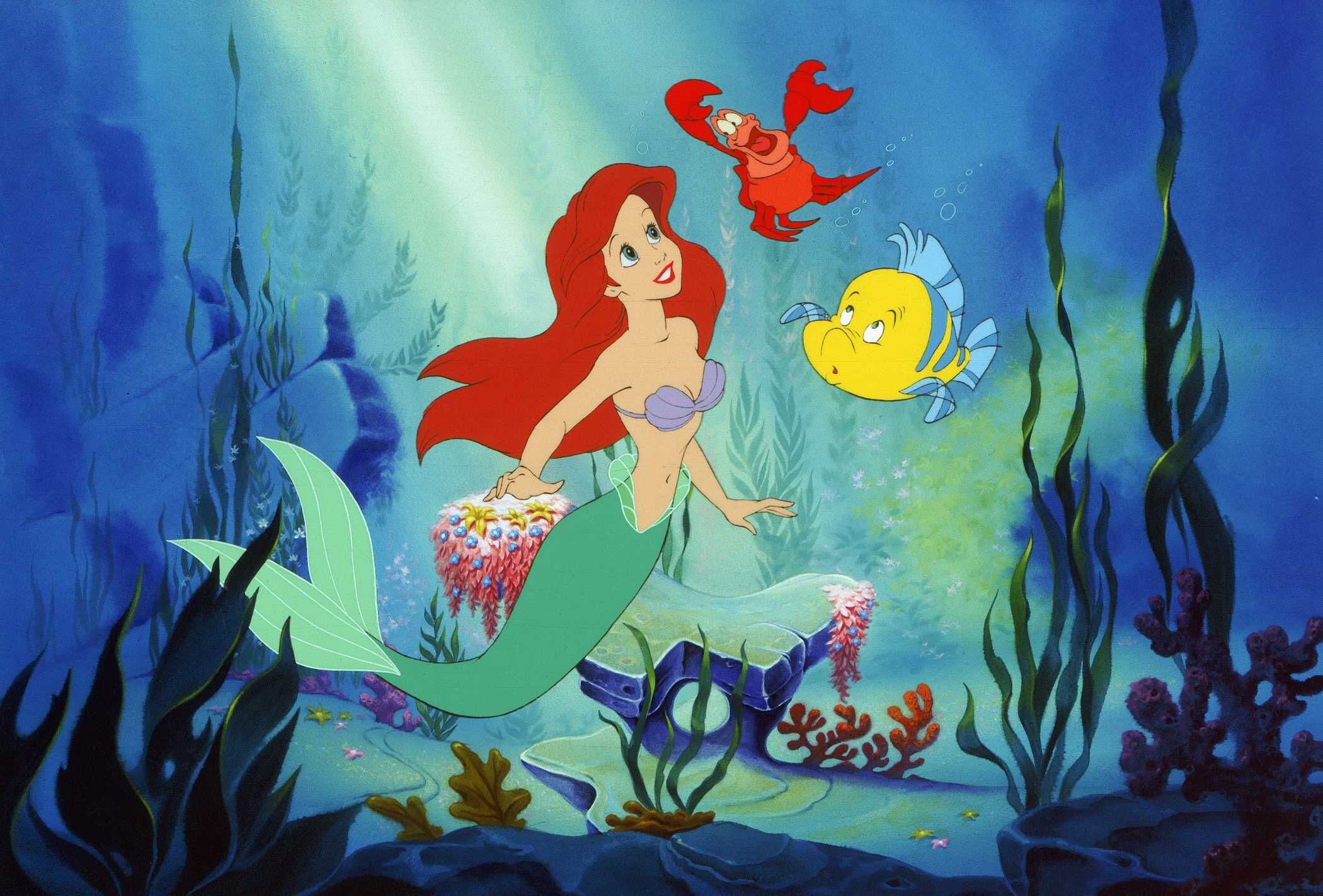 Disney pode produzir live-action da Pequena Sereia