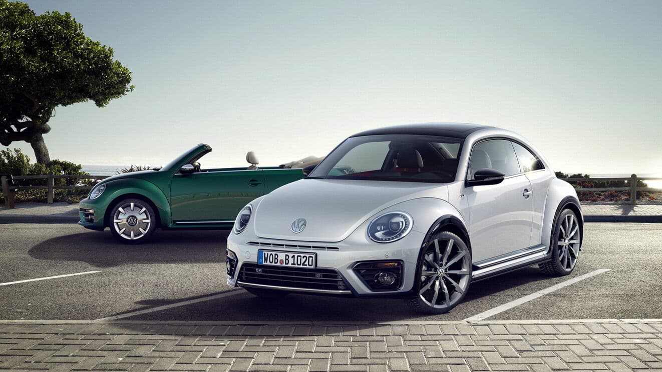 Confira as mudanças do Volkswagen Fusca na linha 2017