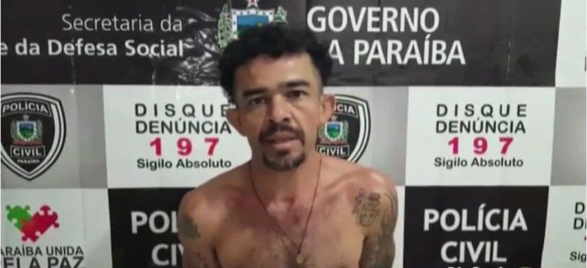 Polícia prende acusado de matar criança com um tiro na cabeça