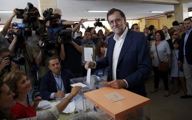 Espanha tem repetição inédita de eleições parlamentares
