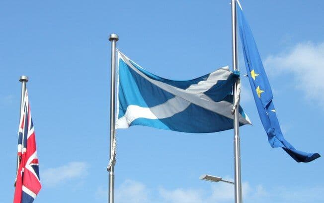 Escócia poderia vetar saída britânica da União Europeia, diz premiê