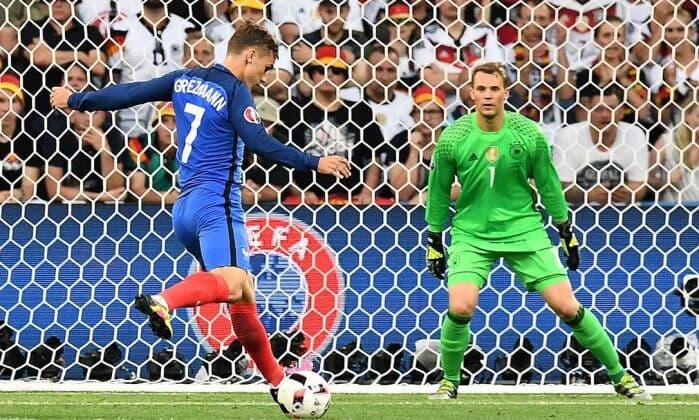 França derrota a Alemanha e decide Eurocopa com Portugal