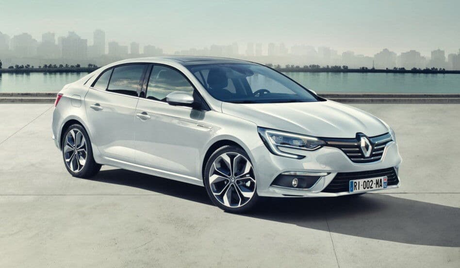 Renault apresenta nova geração do Mégane Sedã