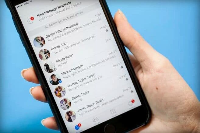 Facebook Messenger ganha novo recurso no iPhone 6S