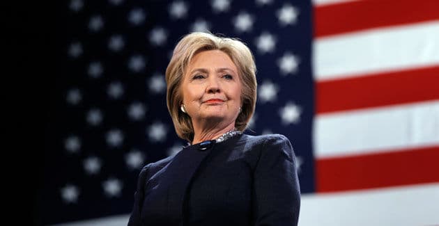 Hillary Clinton é primeira mulher a concorrer à Presidência dos EUA