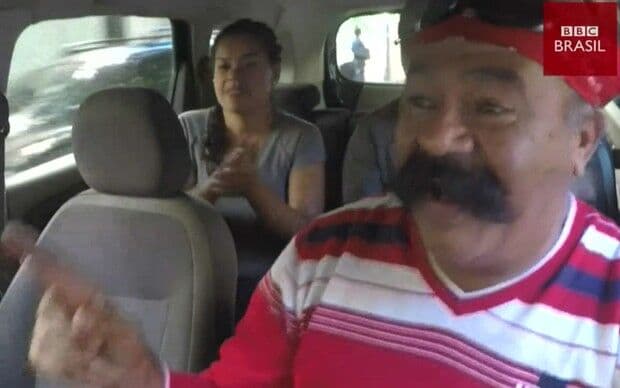 Paraibano se torna o taxista mais querido do Rio de Janeiro