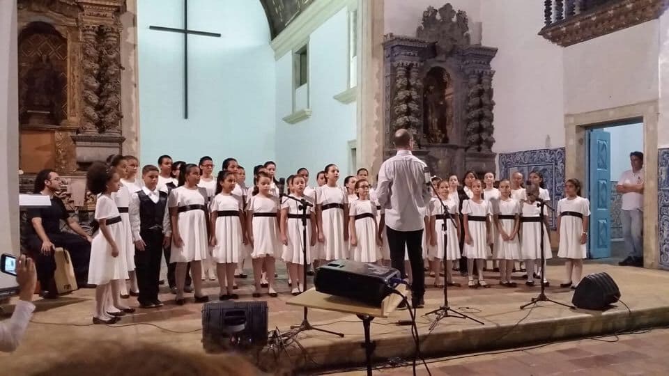 Inscrições do Coro Infantil da Paraíba terminam nesta quinta-feira