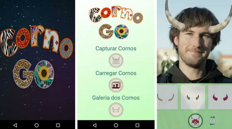 Falcão cria "Corno GO", aplicativo que faz sátira ao Pokémon GO