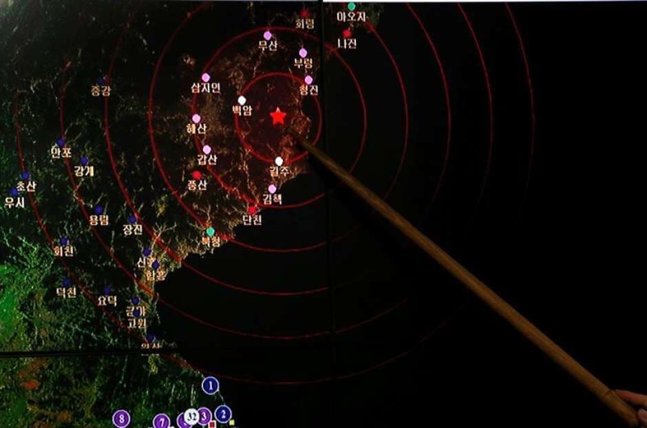 Coreia do Norte faz novo teste nuclear e provoca terremoto