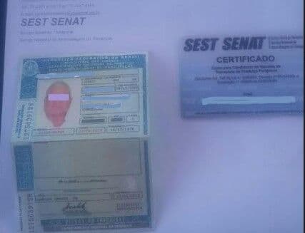 Caminhoneiro é preso pela PRF com documento falso