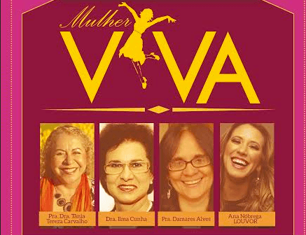 2º Encontro Mulher Viva aborda a vida espiritual da mulher neste fim de semana