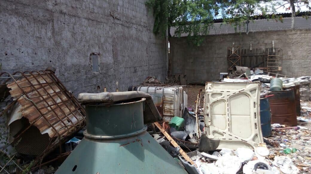 Polícia fecha sucatas e apreende materiais furtados em Campina Grande