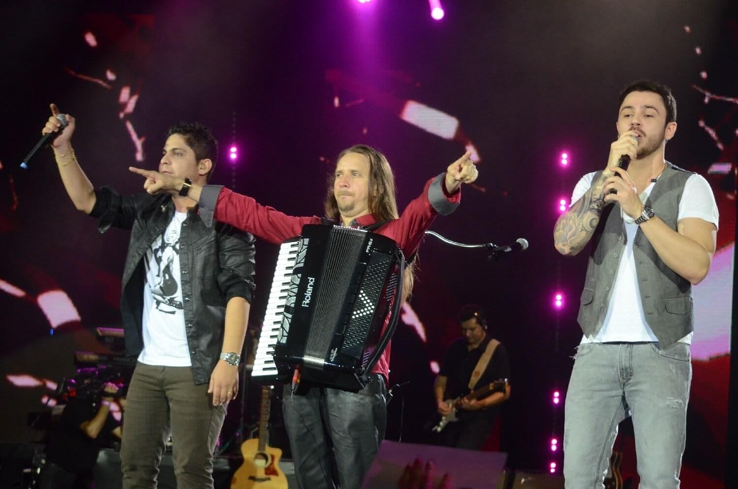 Jorge & Mateus e Dorgival Dantas se apresentam hoje na Domus Hall