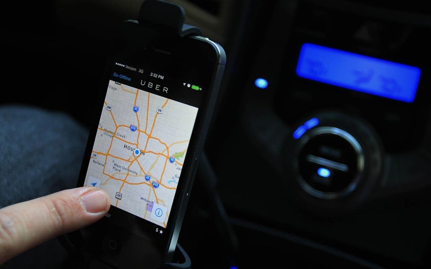 Com lentidão no transito e dificuldade de deslocamentos, tarifas de transporte por aplicativo disparam em João Pessoa