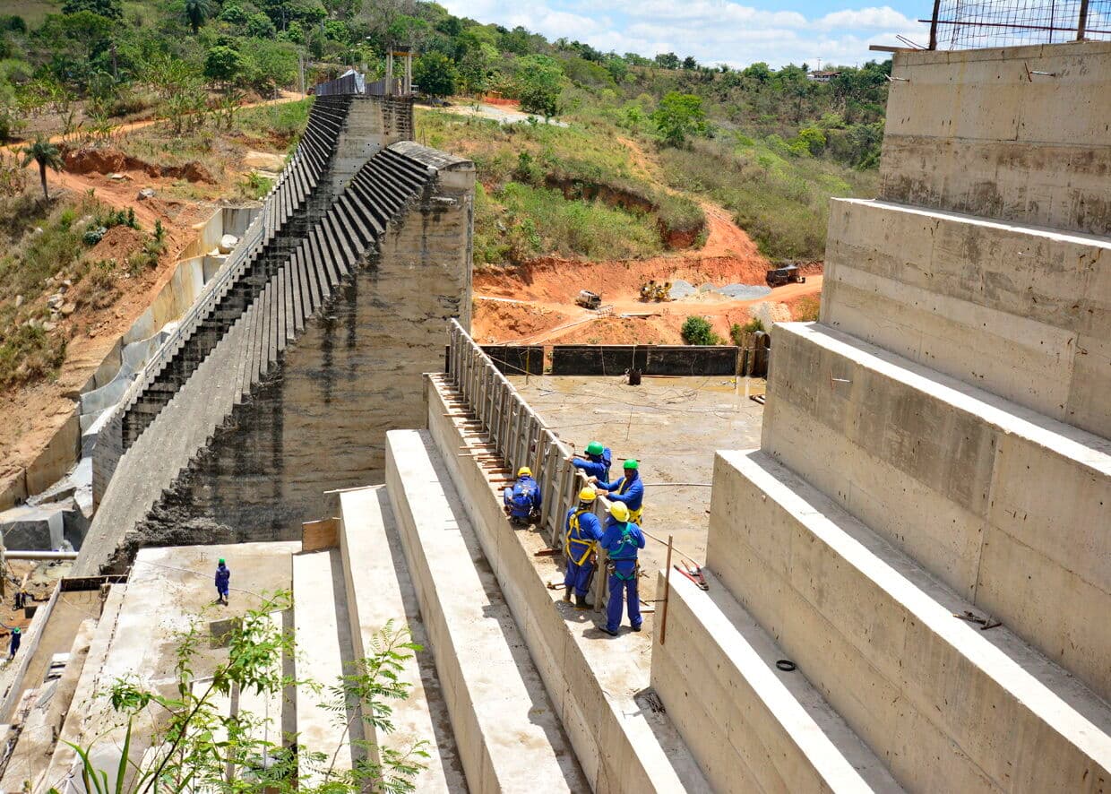 Obras da barragem de Camará serão entregues na segunda-feira