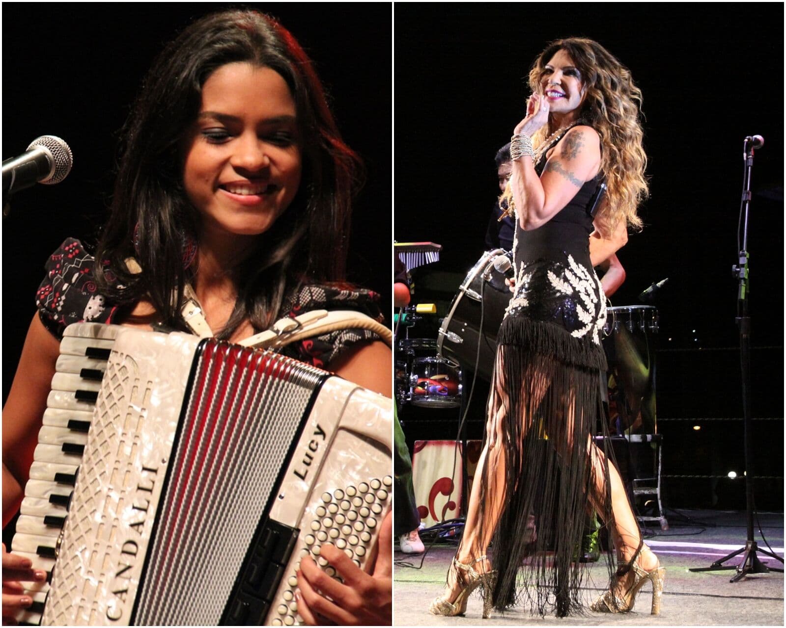 Lucy Alves & Clã Brasil concorre com Elba Ramalho no Grammy Latino