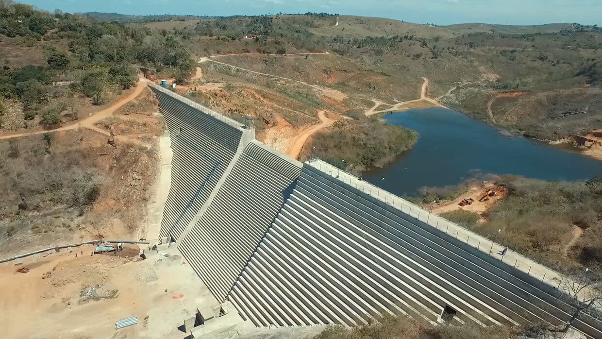Barragem Nova Camará não apresenta risco de rompimento, assegura Governo da Paraíba