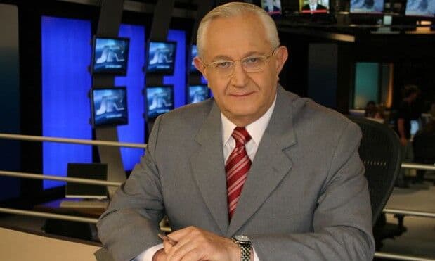 Boris Casoy deixa Bandeirantes e acerta com Rede TV!