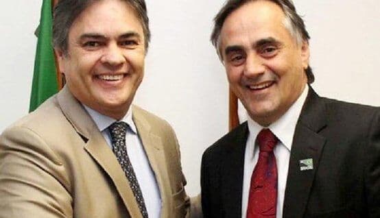 Cássio participa pela primeira vez das atividades de campanha de Luciano Cartaxo