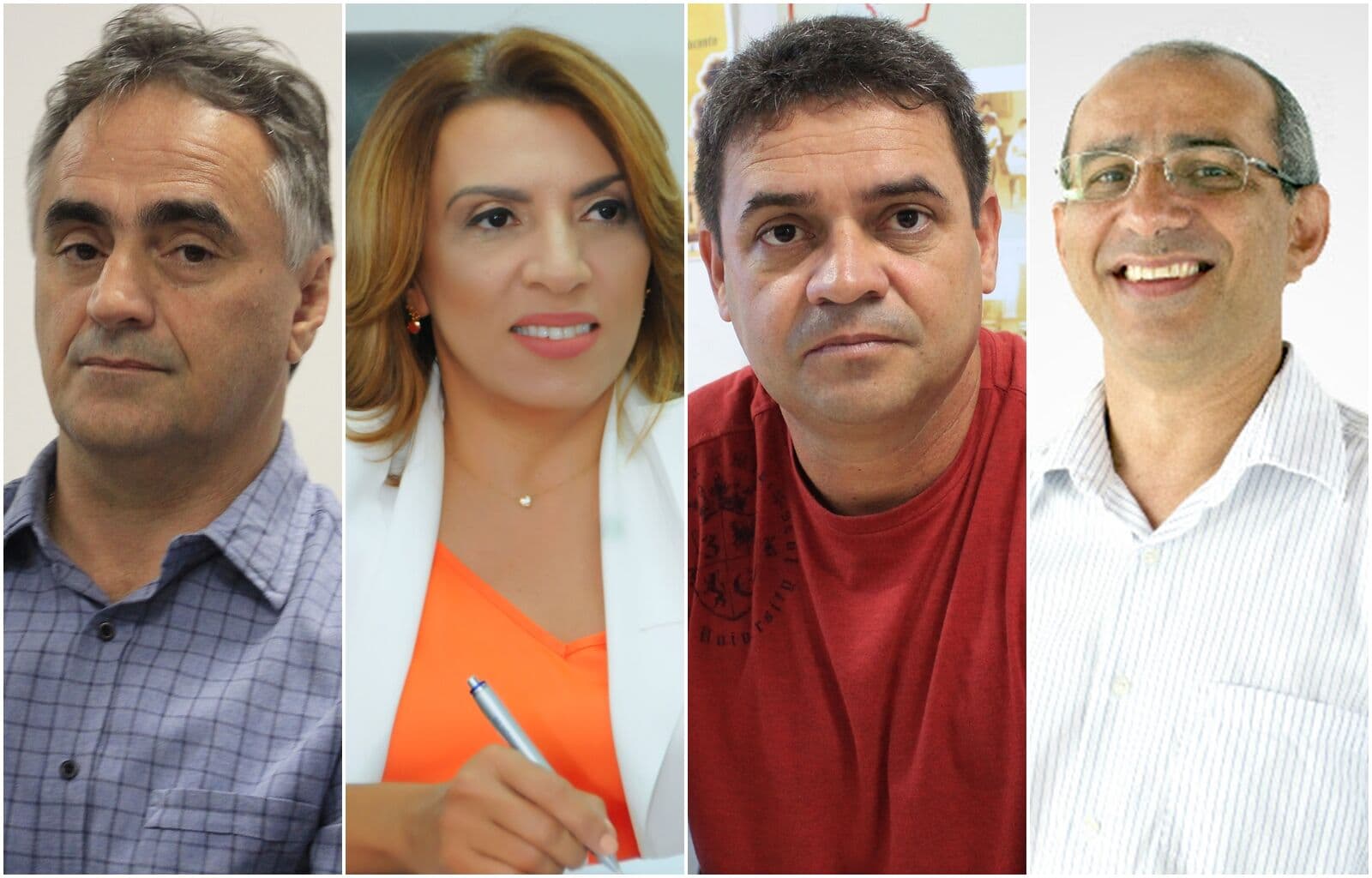 Candidatos à Prefeitura de João Pessoa votam pela manhã neste domingo
