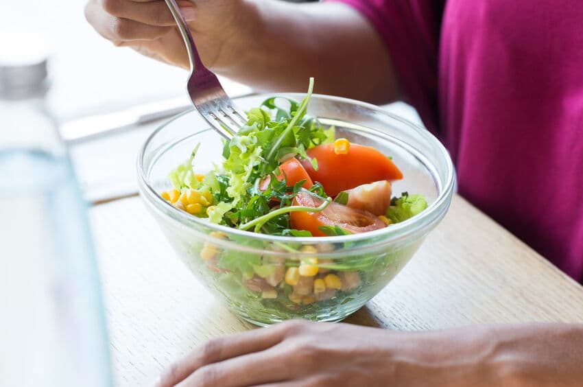Estresse anula os benefícios de uma alimentação saudável