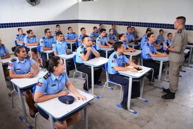 Inscrições para o Colégio da Polícia Militar começam hoje, em João Pessoa; saiba como concorrer