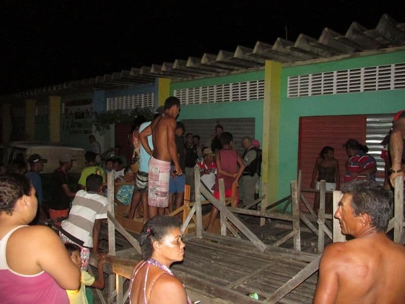 Vendedor de laranjas é morto a facadas em Mercado Público