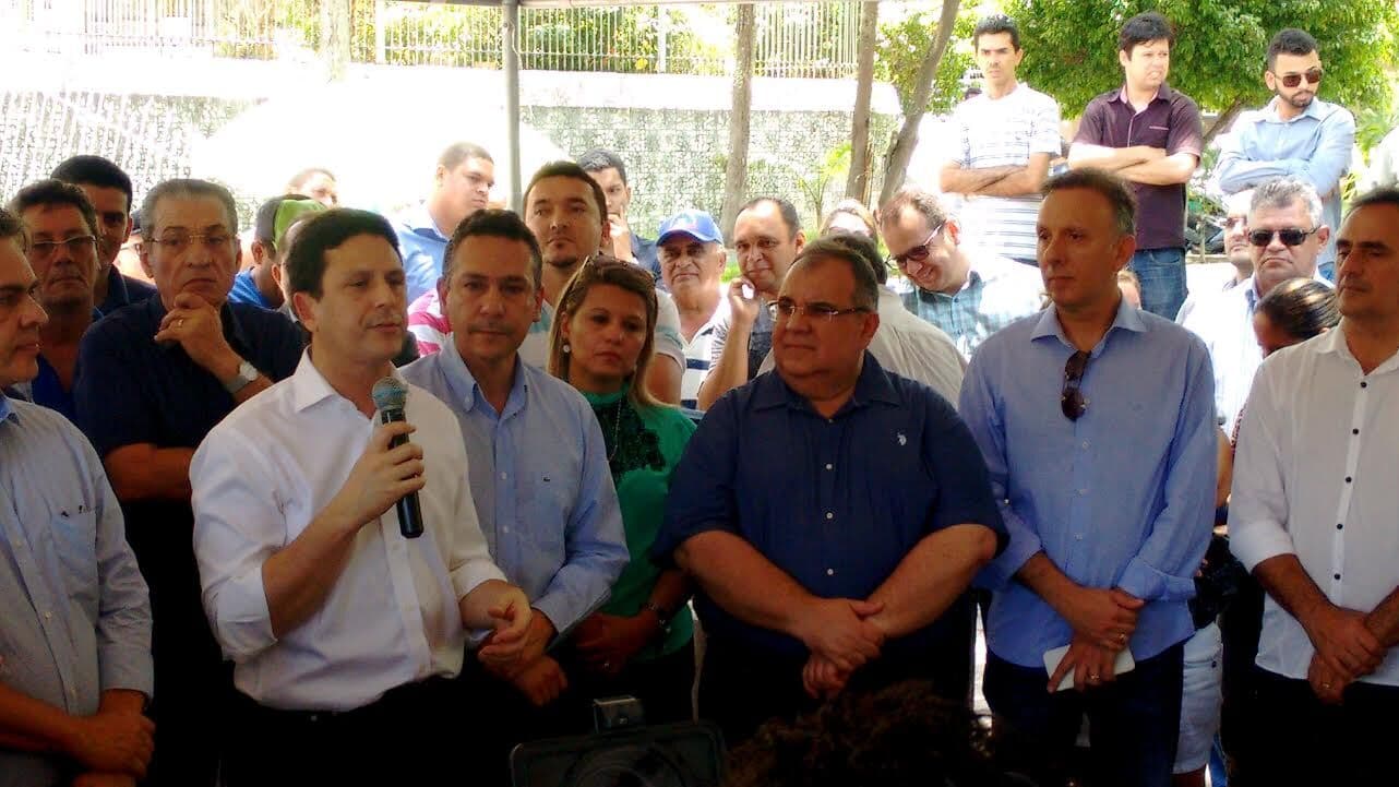 Rômulo Gouveia acompanha ministro das Cidades em visita à Paraíba