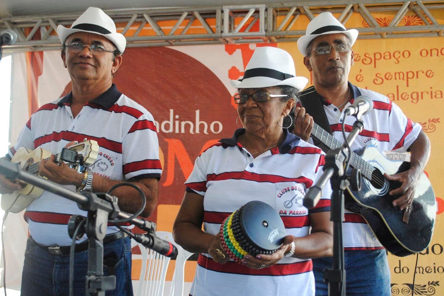 Clube do Choro se apresenta no Sabadinho BOM