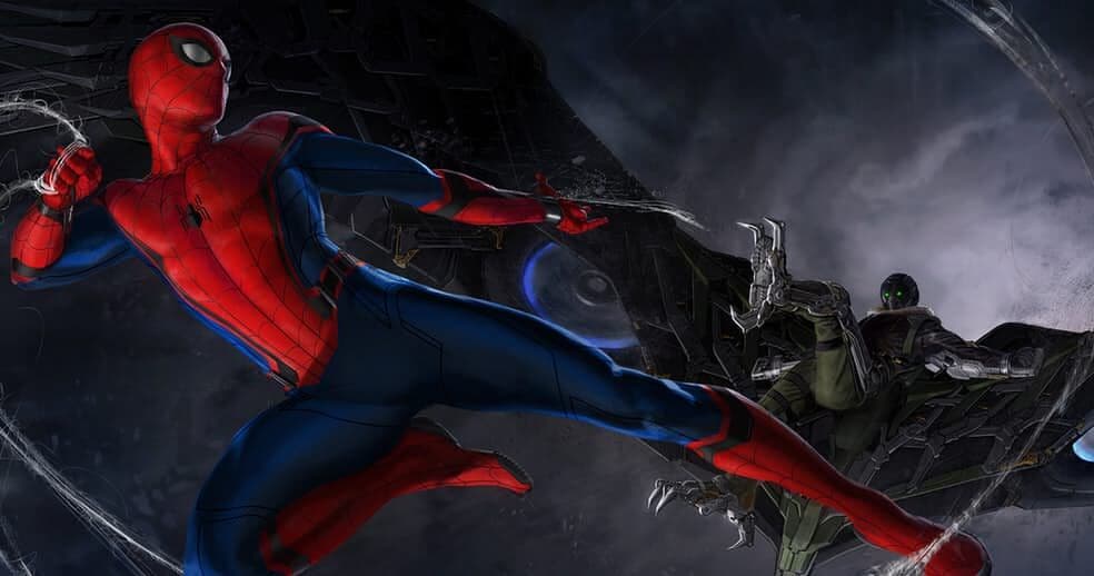 Vazamento revela possível arte conceitual do Abutre