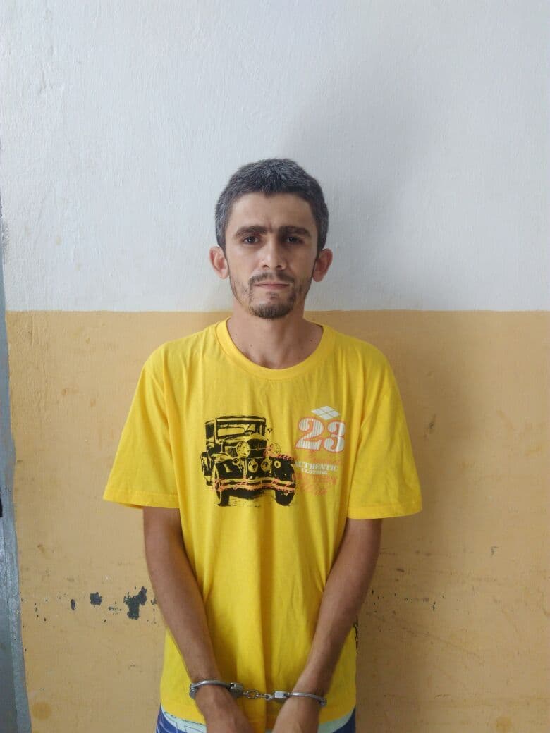 Homem procurado por homicídio é preso em Santa Rita