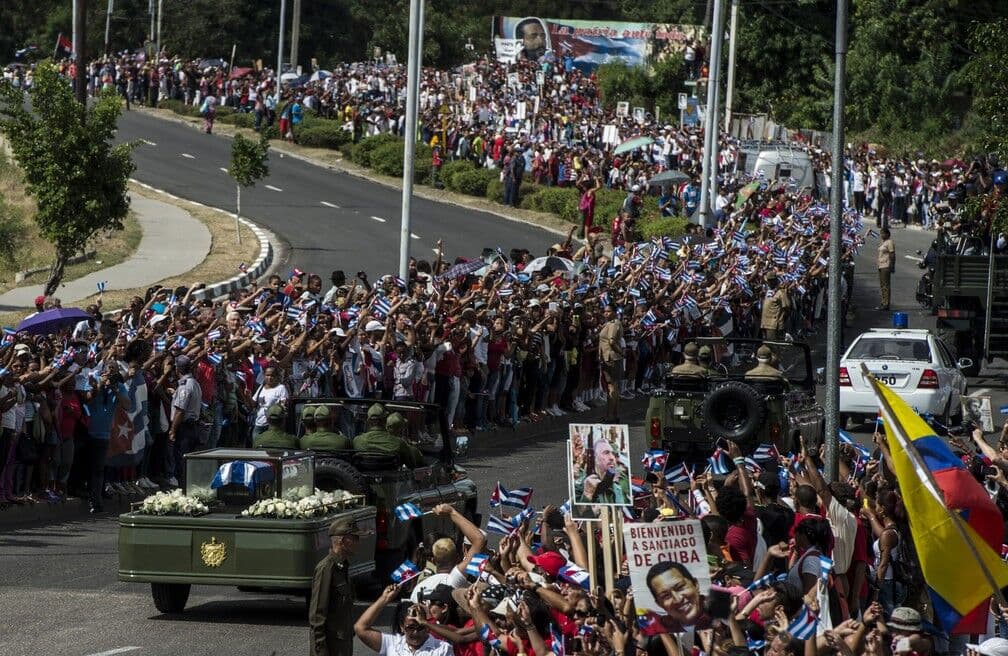 Cinzas de Fidel Castro voltam ao ‘berço da revolução’