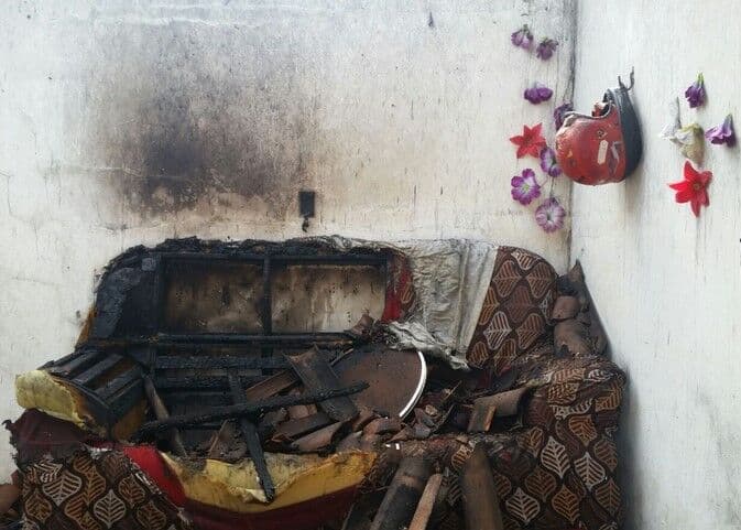 Incêndio destrói casa em Uiraúna, no Sertão da PB