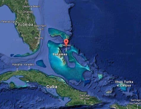 Itamaraty busca informações sobre brasileiros desaparecidos nas Bahamas