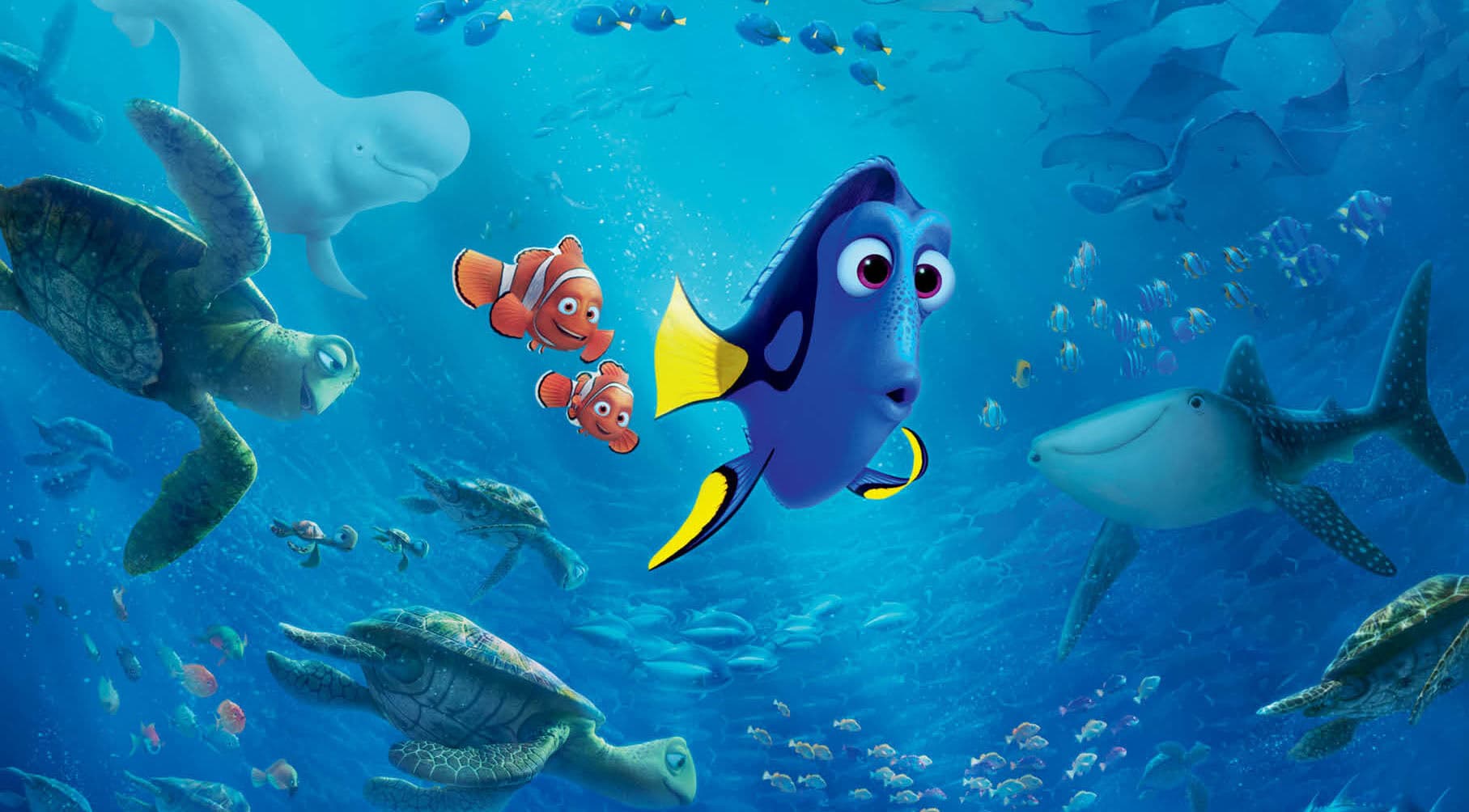 Dory procura por sua família em novo trailer de "Procurando Dory", da Pixar
