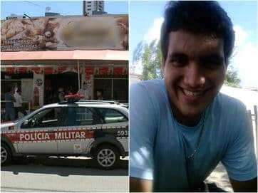Preso mais um acusado de envolvimento na morte de estudante em padaria de JP