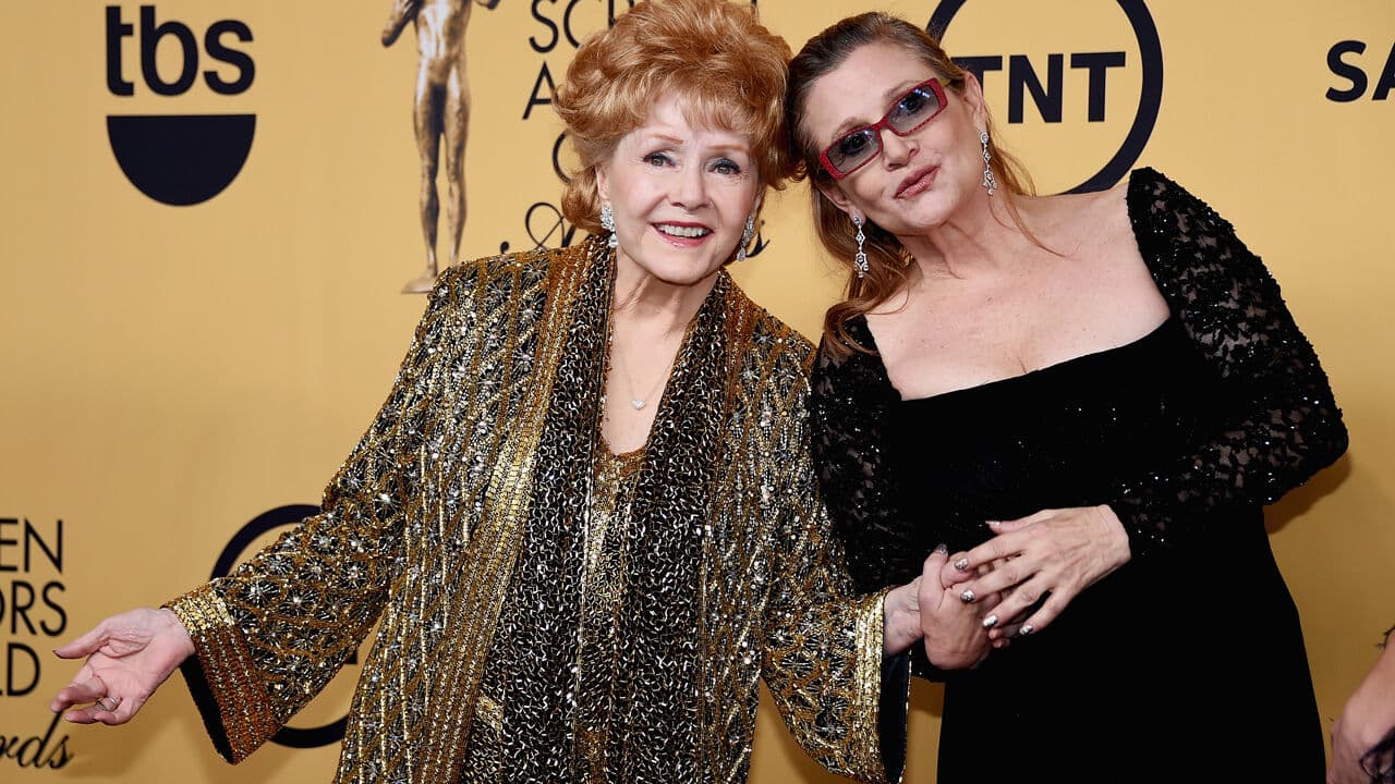 Morre Debbie Reynolds, 24h após morte de filha Carrie Fisher