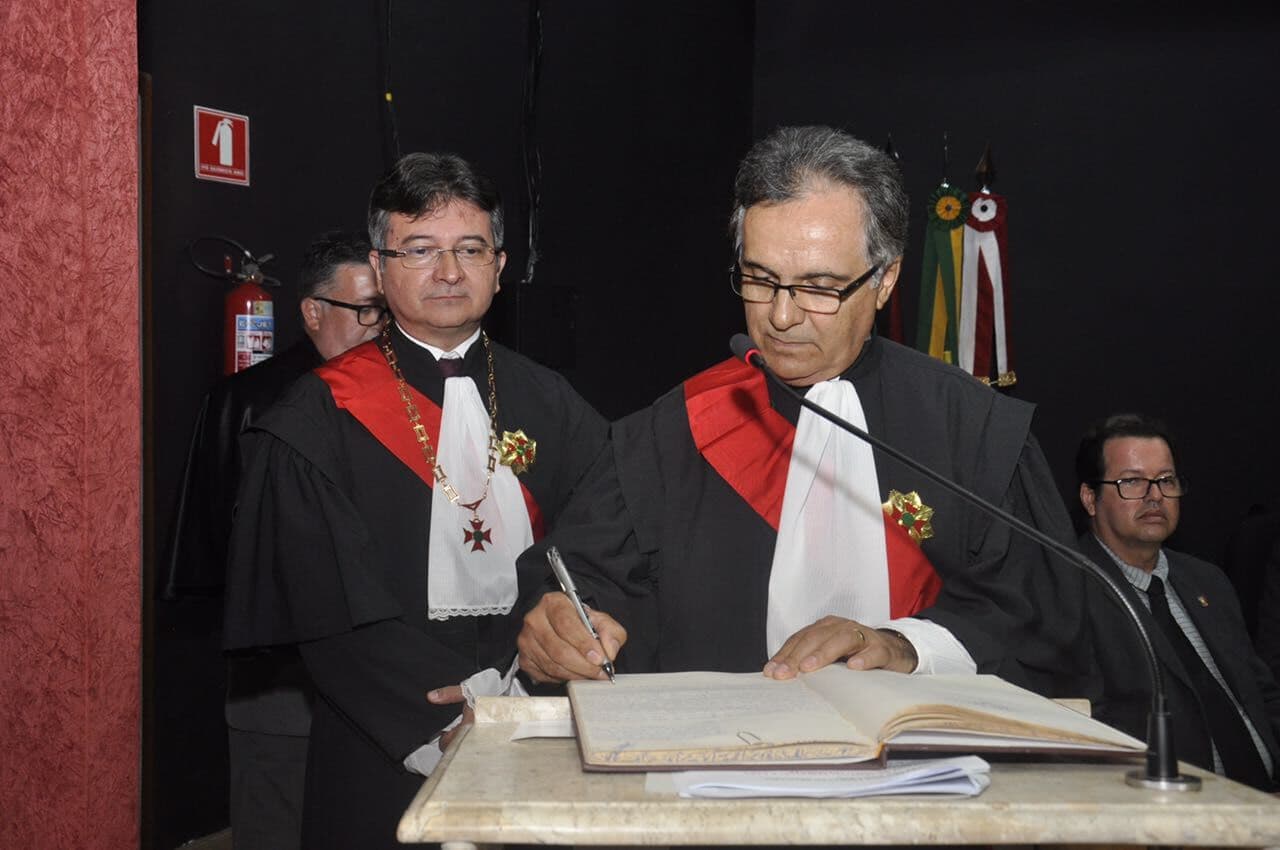 Eduardo Sergio assume Presidência do TRT da Paraíba