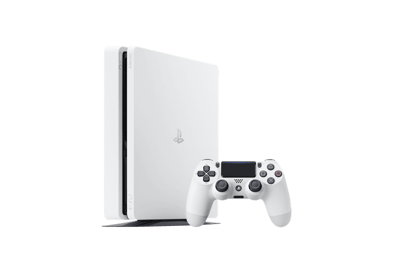 Sony revela modelo branco do PS4 Slim
