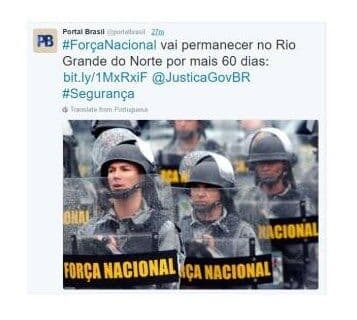 Perfil do Planalto no Twitter publica senhas de redes sociais do governo