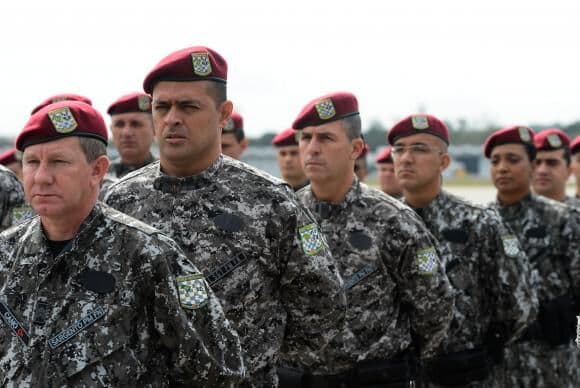 Força Nacional começa a chegar a Manaus e Boa Vista